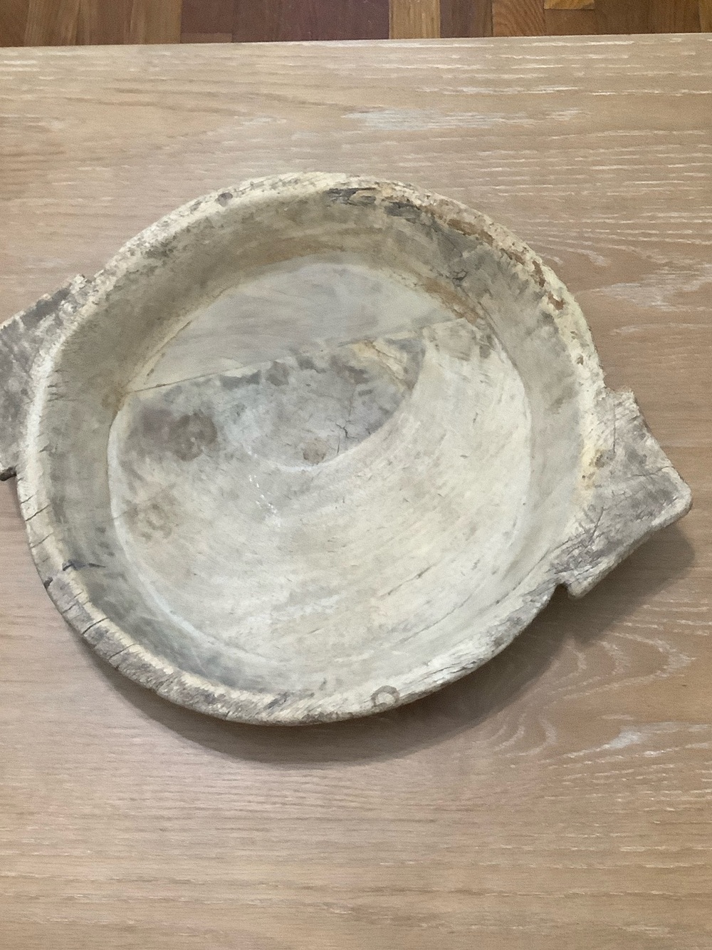 Parat Bleached Vintage Wood Tray.
